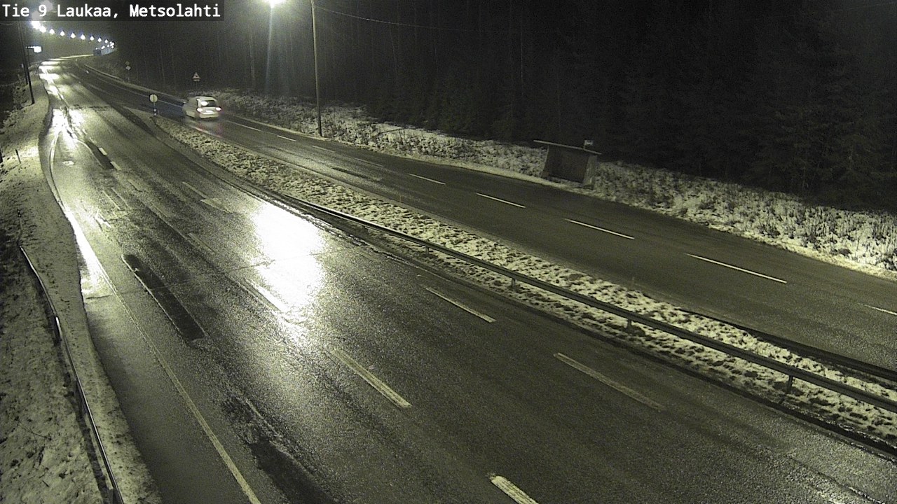 Weather Camera Image Väg 9 Laukaa, Metsolahti, Laukaa, Keski-Suomi