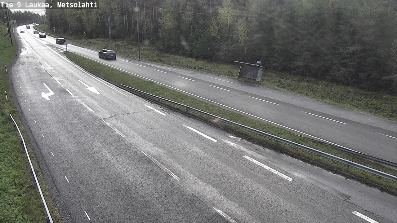 Kelikamerat Kuva Tie 9 Laukaa, Metsolahti, Laukaa, Keski-Suomi