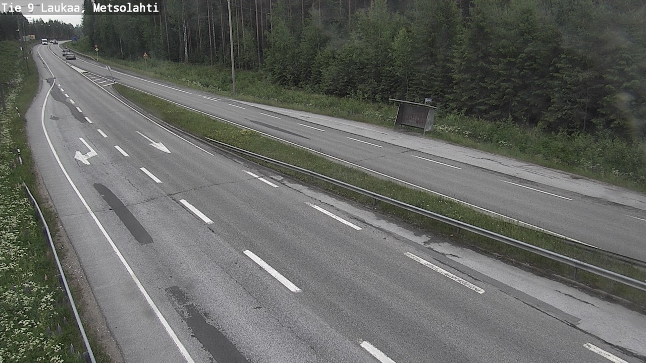 Kelikamerat Kuva Tie 9 Laukaa, Metsolahti, Laukaa, Keski-Suomi