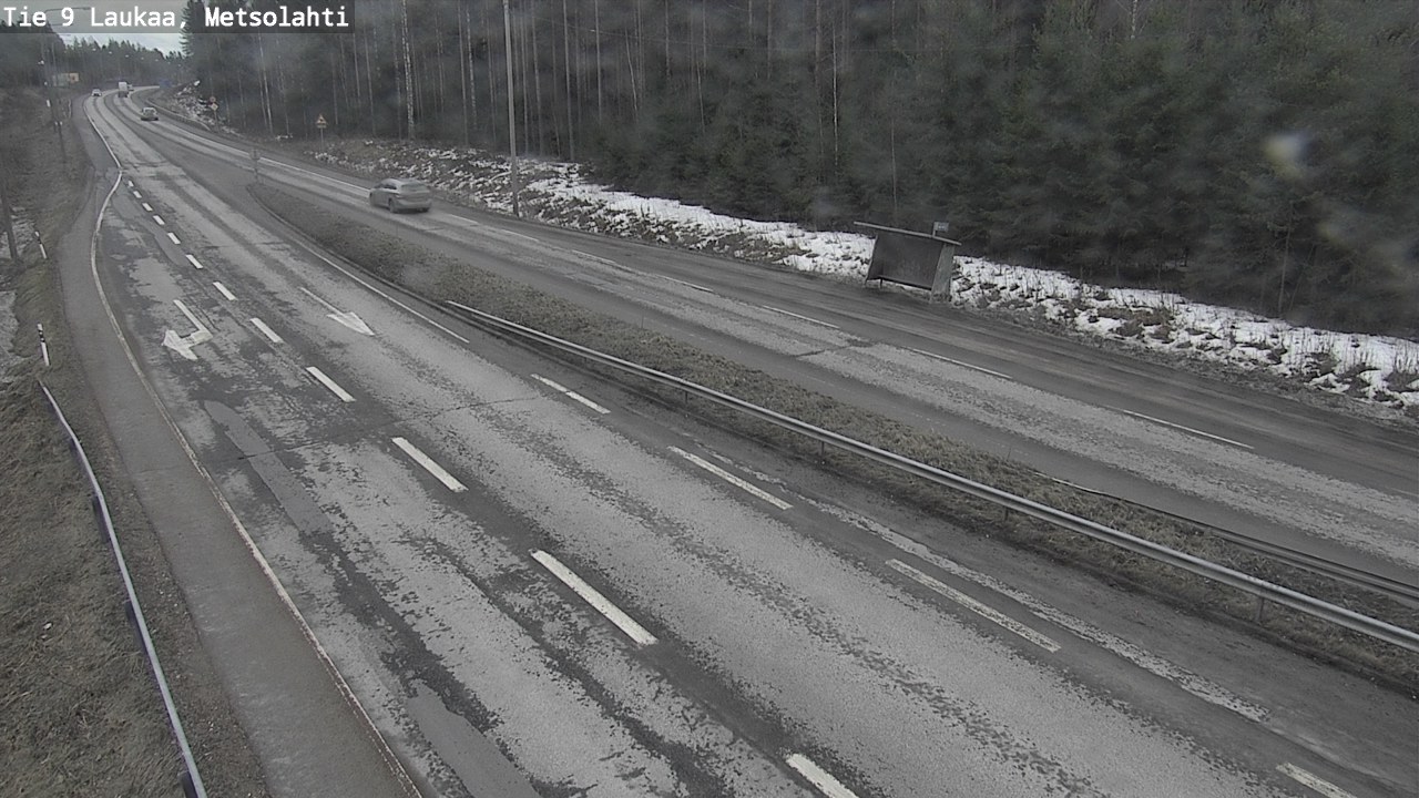 Weather Camera Image Road 9 Laukaa, Metsolahti, Laukaa, Keski-Suomi