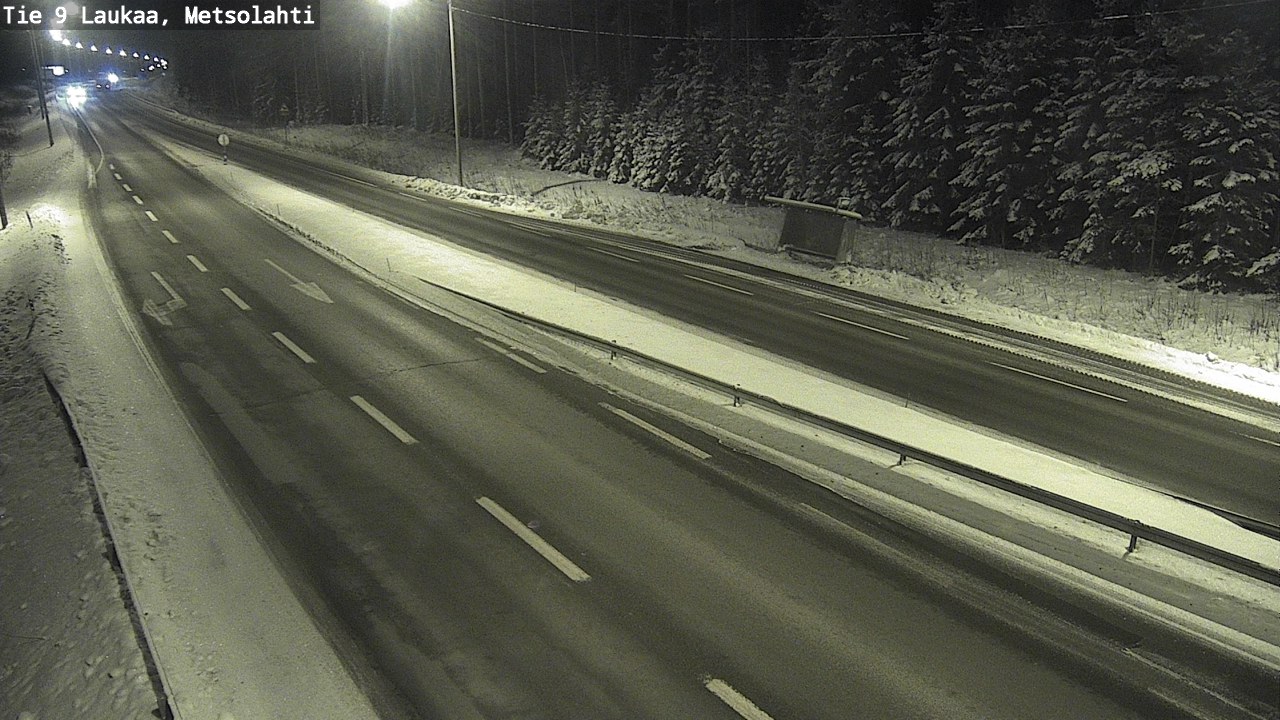 Kelikamerat Kuva Tie 9 Laukaa, Metsolahti, Laukaa, Keski-Suomi