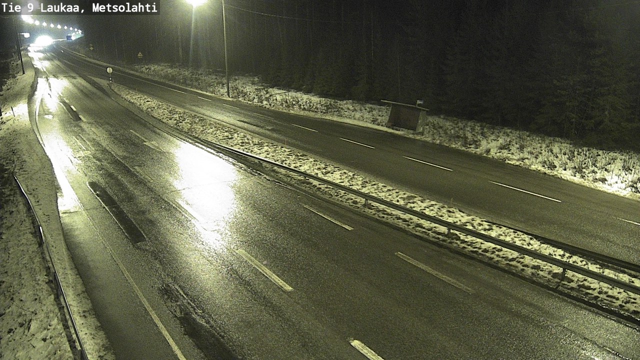 Weather Camera Image Väg 9 Laukaa, Metsolahti, Laukaa, Keski-Suomi