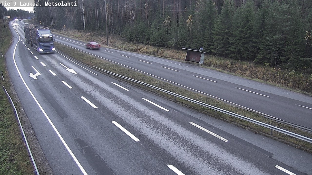 Kelikamerat Kuva Tie 9 Laukaa, Metsolahti, Laukaa, Keski-Suomi