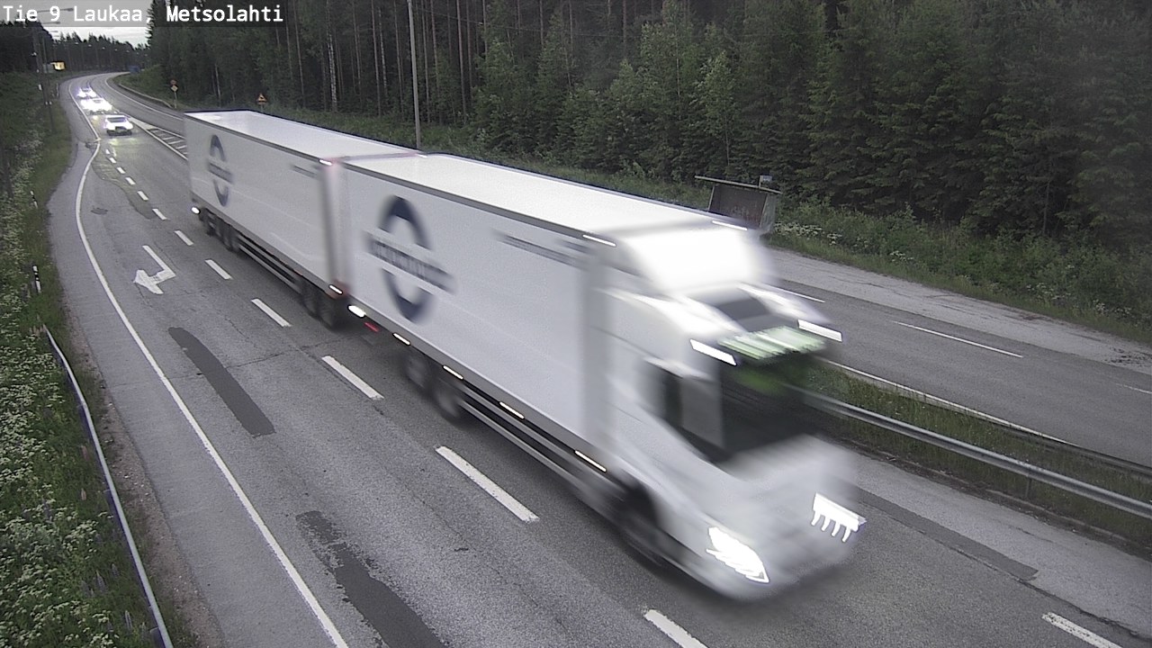 Kelikamerat Kuva Tie 9 Laukaa, Metsolahti, Laukaa, Keski-Suomi