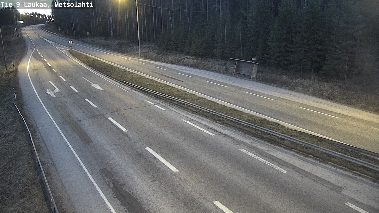 Kelikamerat Kuva Tie 9 Laukaa, Metsolahti, Laukaa, Keski-Suomi