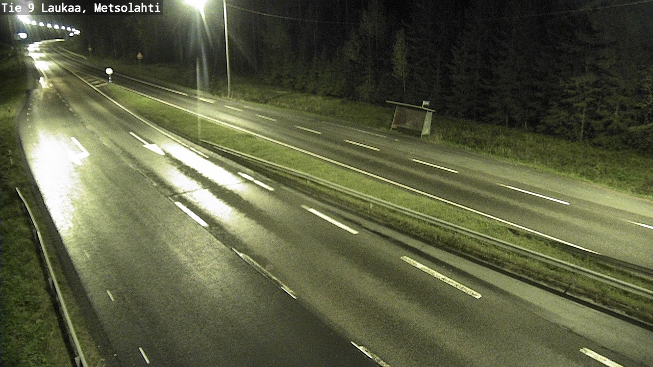 Weather Camera Image Väg 9 Laukaa, Metsolahti, Laukaa, Keski-Suomi