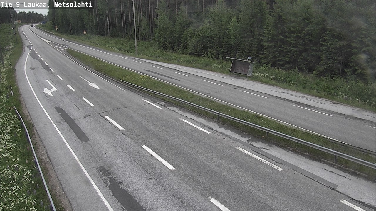 Kelikamerat Kuva Tie 9 Laukaa, Metsolahti, Laukaa, Keski-Suomi