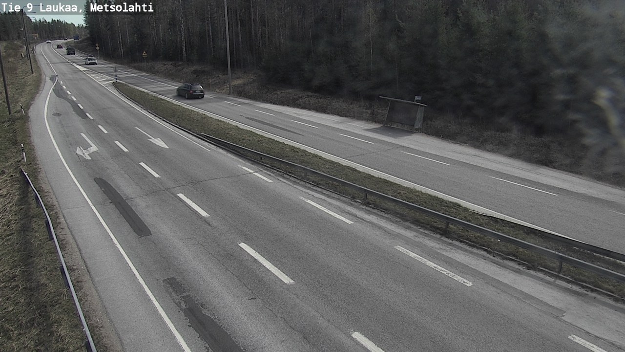 Weather Camera Image Road 9 Laukaa, Metsolahti, Laukaa, Keski-Suomi