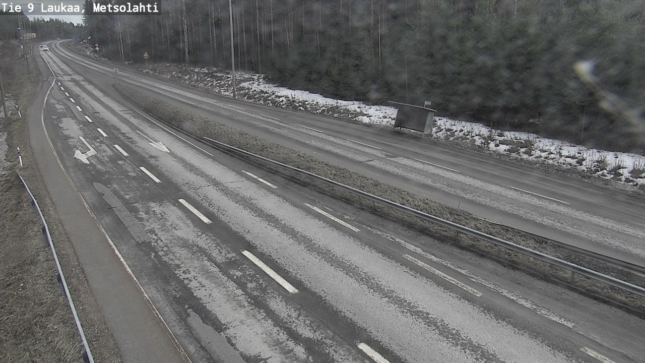 Weather Camera Image Road 9 Laukaa, Metsolahti, Laukaa, Keski-Suomi