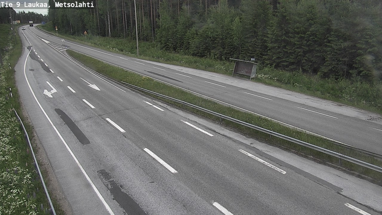 Kelikamerat Kuva Tie 9 Laukaa, Metsolahti, Laukaa, Keski-Suomi