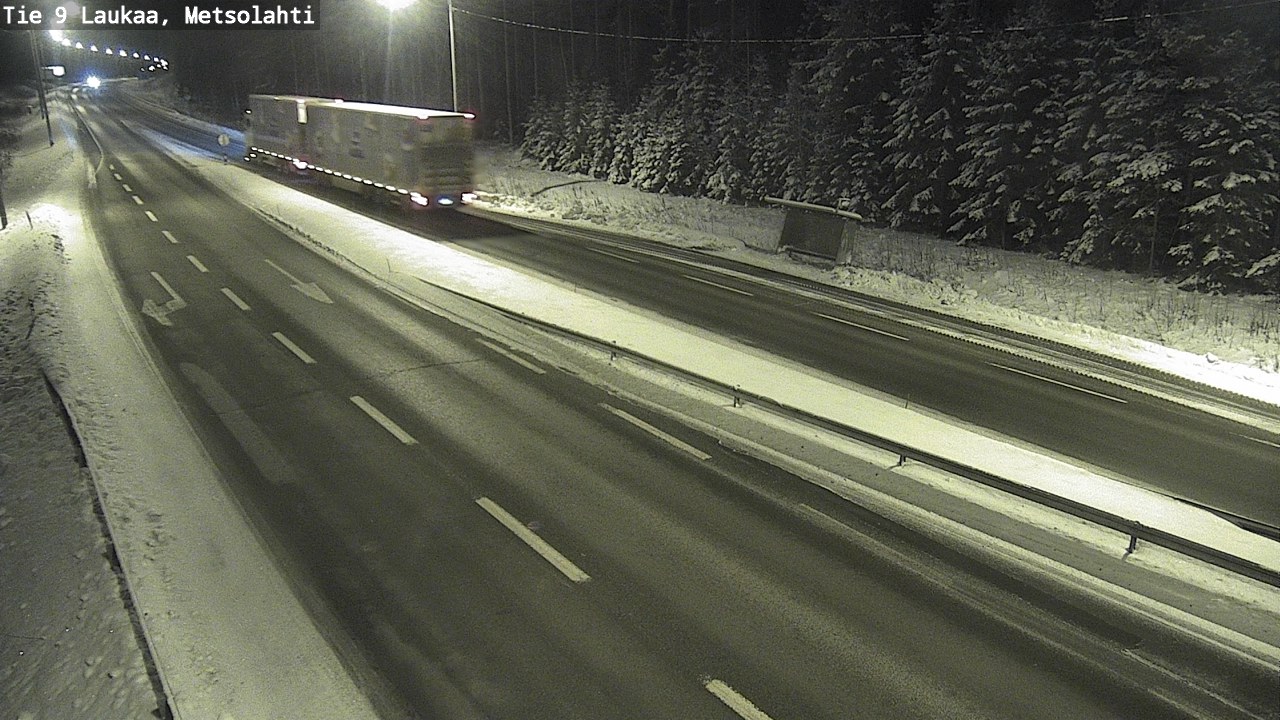 Kelikamerat Kuva Tie 9 Laukaa, Metsolahti, Laukaa, Keski-Suomi