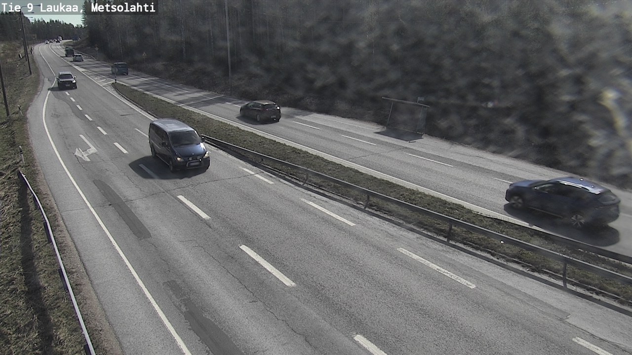 Weather Camera Image Road 9 Laukaa, Metsolahti, Laukaa, Keski-Suomi