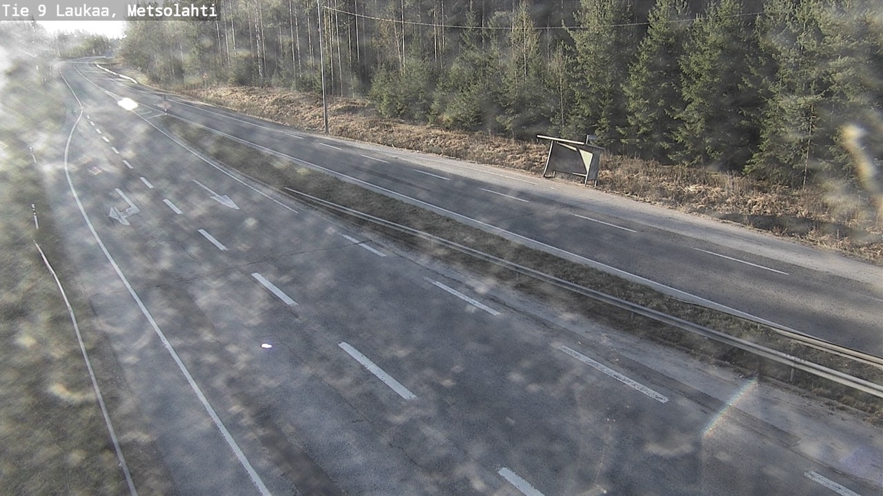 Kelikamerat Kuva Tie 9 Laukaa, Metsolahti, Laukaa, Keski-Suomi