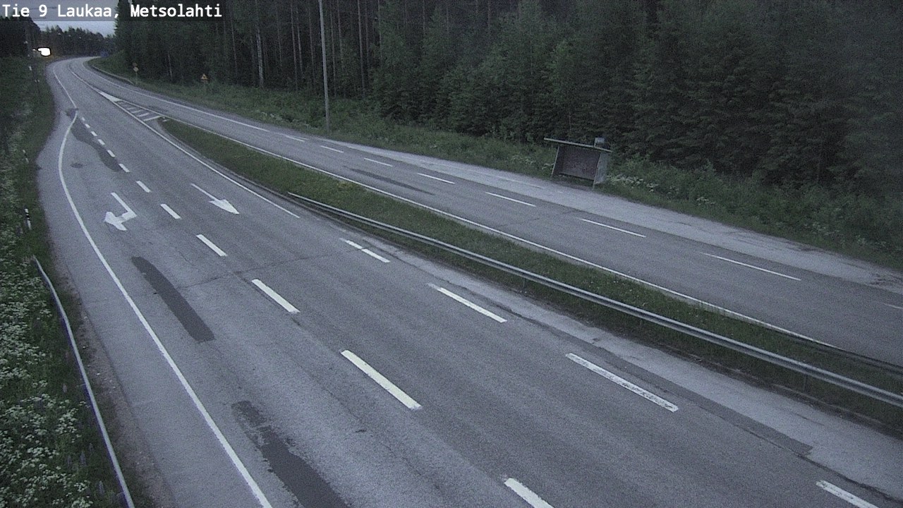 Kelikamerat Kuva Tie 9 Laukaa, Metsolahti, Laukaa, Keski-Suomi