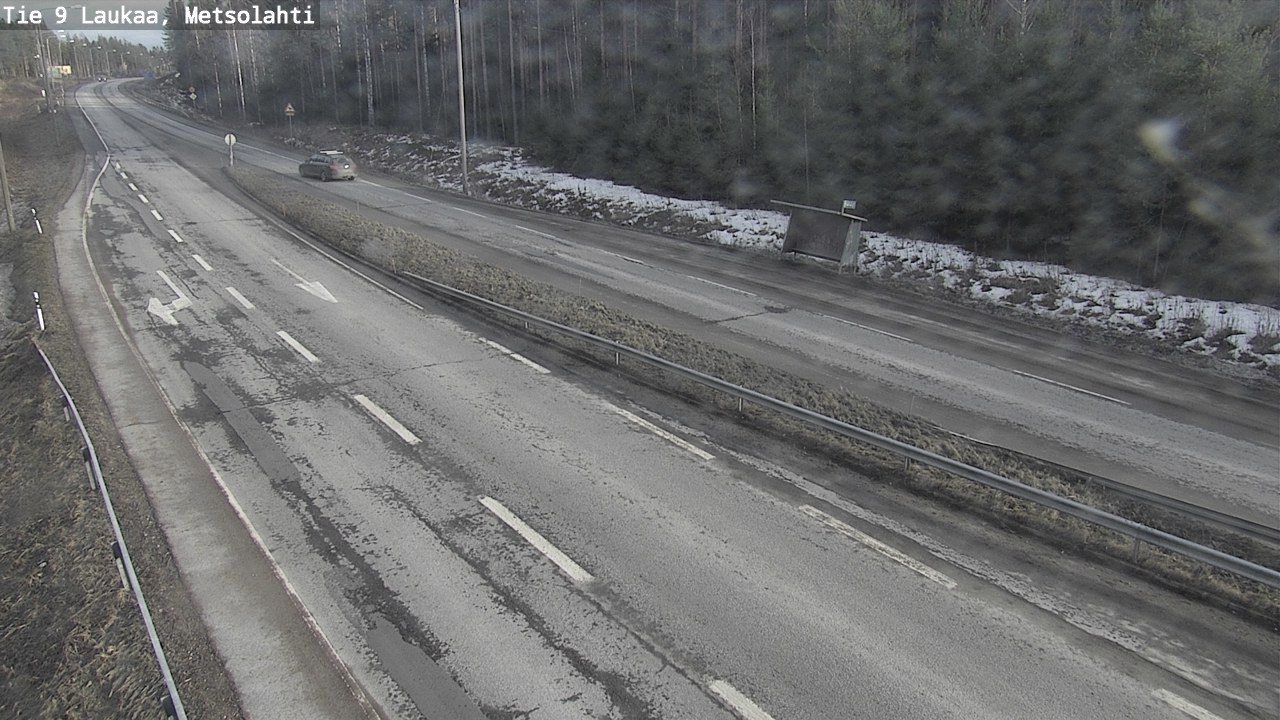 Weather Camera Image Road 9 Laukaa, Metsolahti, Laukaa, Keski-Suomi