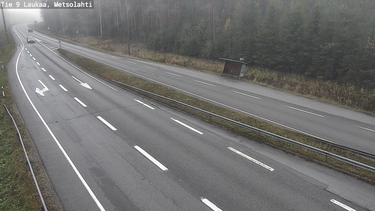 Kelikamerat Kuva Tie 9 Laukaa, Metsolahti, Laukaa, Keski-Suomi