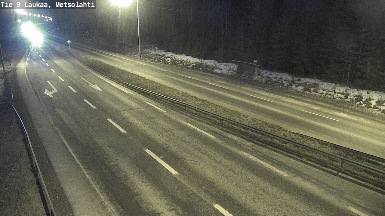 Weather Camera Image Road 9 Laukaa, Metsolahti, Laukaa, Keski-Suomi