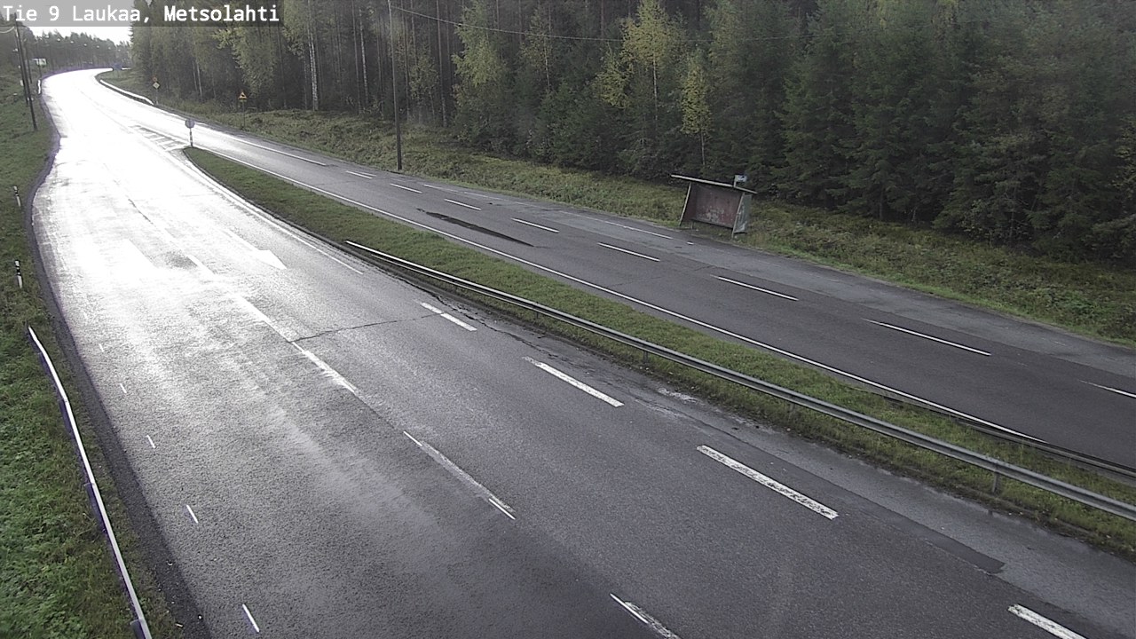 Kelikamerat Kuva Tie 9 Laukaa, Metsolahti, Laukaa, Keski-Suomi