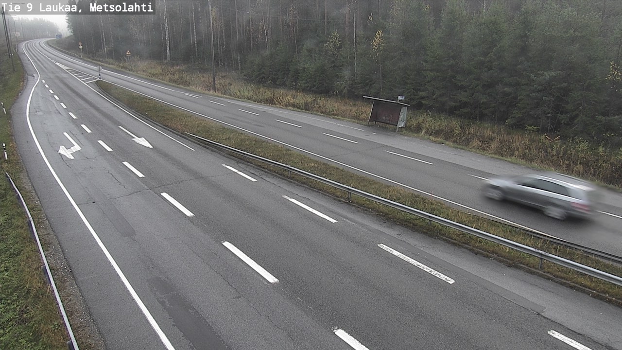 Kelikamerat Kuva Tie 9 Laukaa, Metsolahti, Laukaa, Keski-Suomi