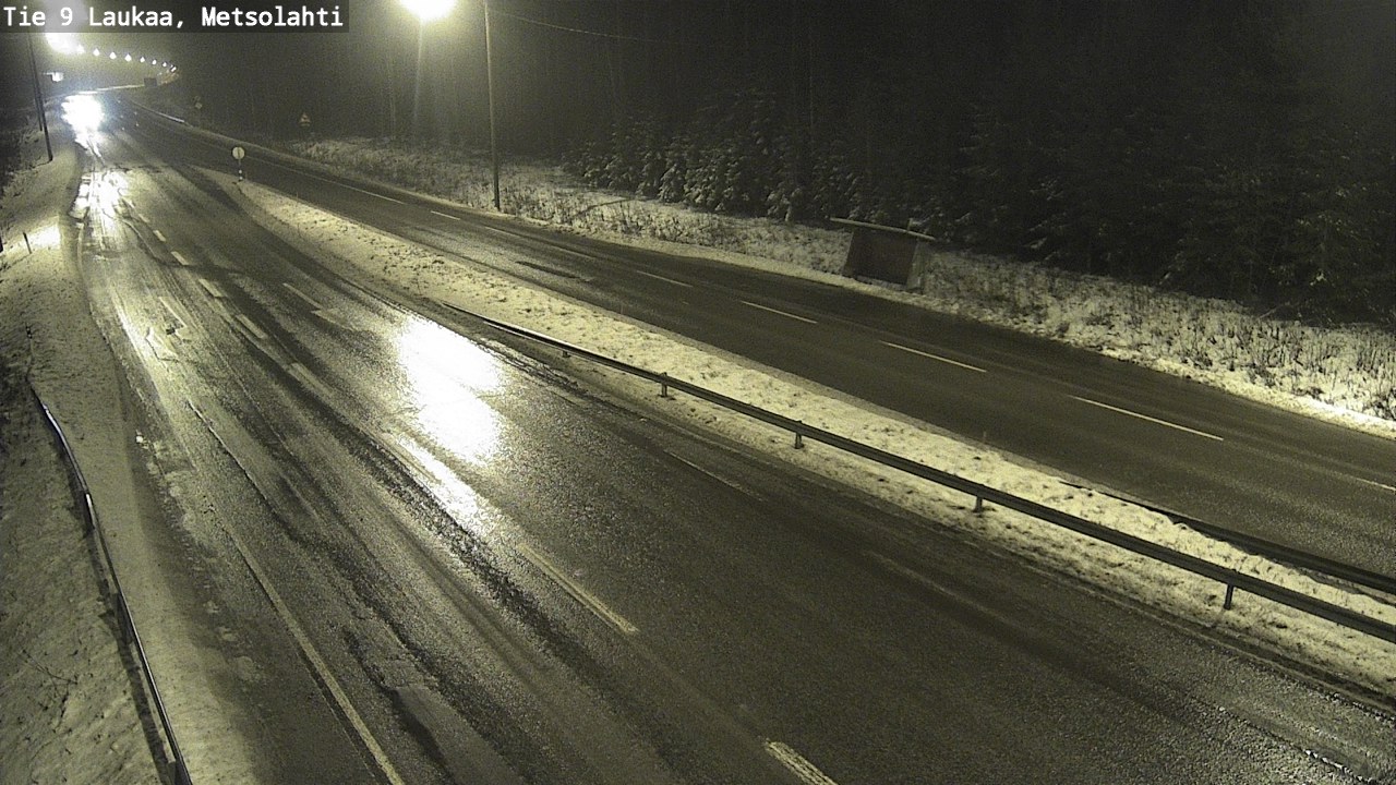 Weather Camera Image Väg 9 Laukaa, Metsolahti, Laukaa, Keski-Suomi