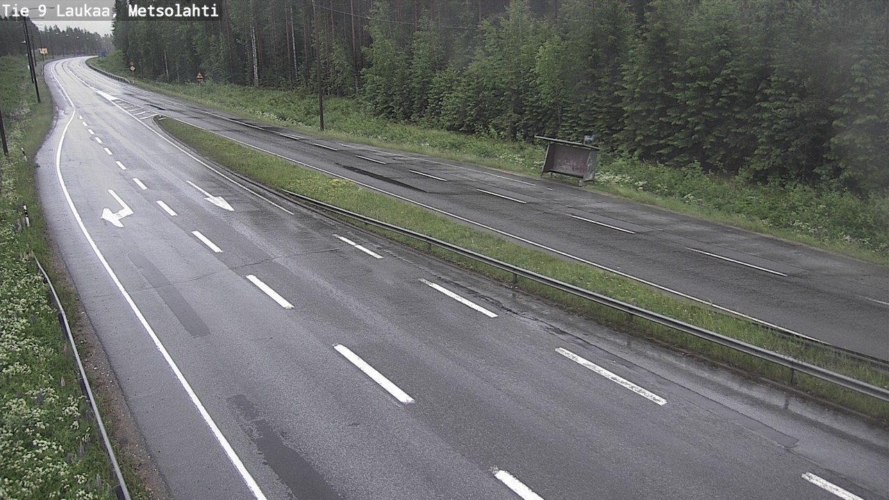 Kelikamerat Kuva Tie 9 Laukaa, Metsolahti, Laukaa, Keski-Suomi