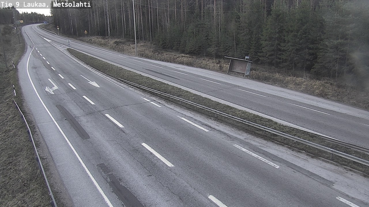 Kelikamerat Kuva Tie 9 Laukaa, Metsolahti, Laukaa, Keski-Suomi