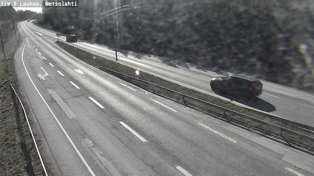 Weather Camera Image Road 9 Laukaa, Metsolahti, Laukaa, Keski-Suomi
