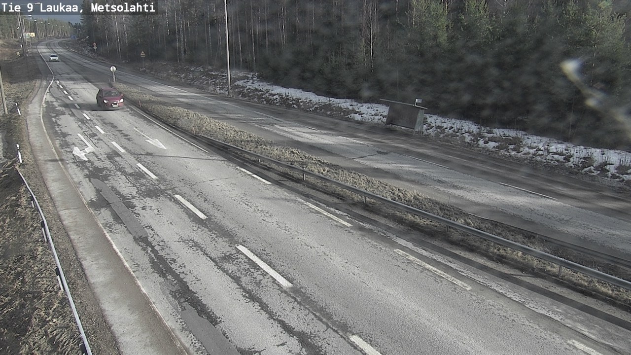 Weather Camera Image Road 9 Laukaa, Metsolahti, Laukaa, Keski-Suomi