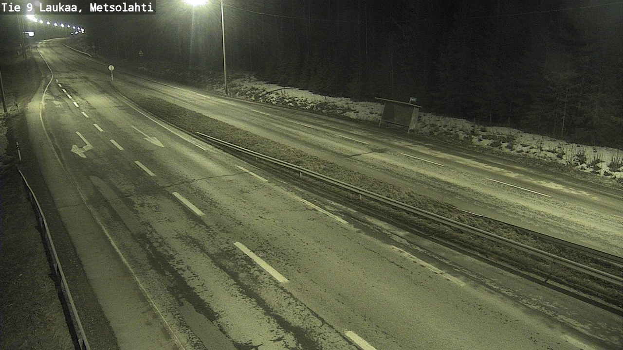 Kelikamerat Kuva Tie 9 Laukaa, Metsolahti, Laukaa, Keski-Suomi