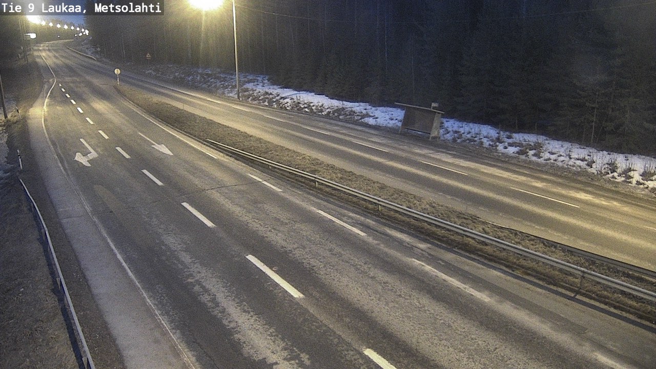 Kelikamerat Kuva Tie 9 Laukaa, Metsolahti, Laukaa, Keski-Suomi