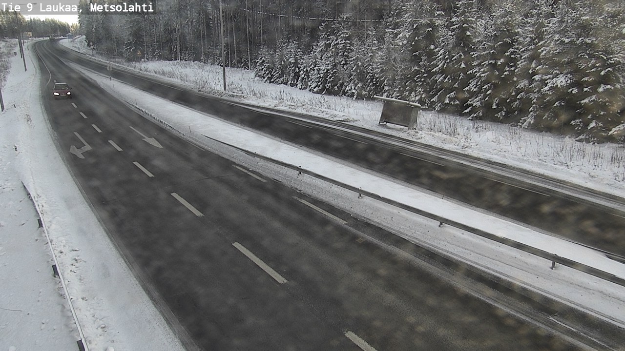 Kelikamerat Kuva Tie 9 Laukaa, Metsolahti, Laukaa, Keski-Suomi