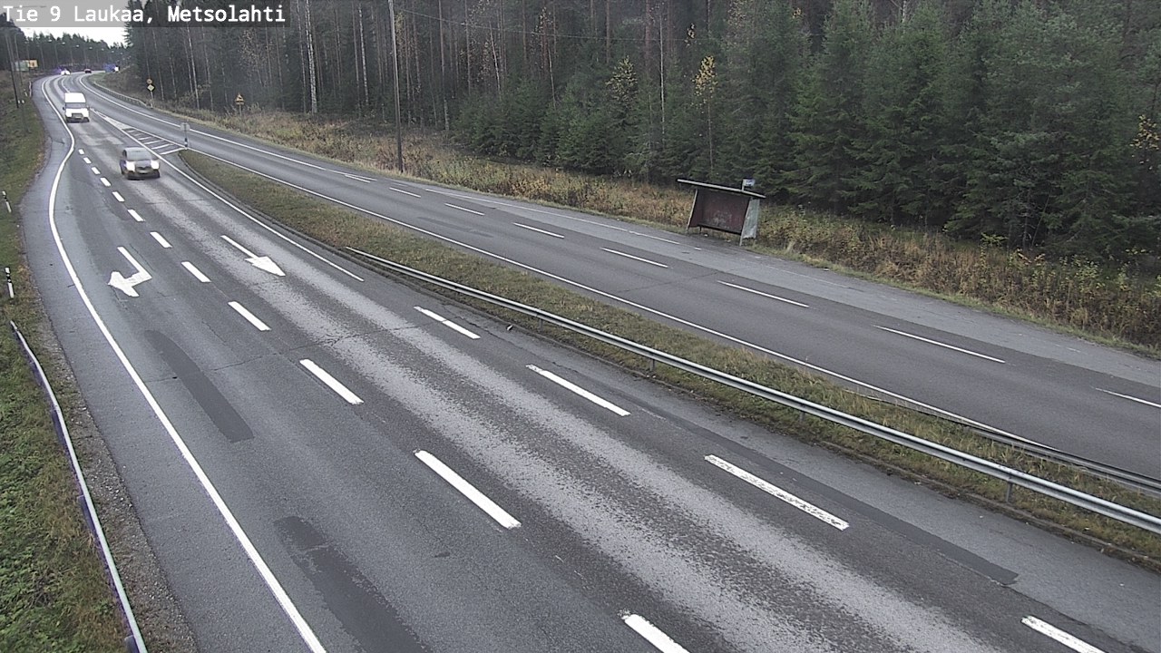 Kelikamerat Kuva Tie 9 Laukaa, Metsolahti, Laukaa, Keski-Suomi