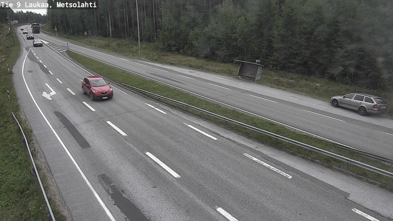 Kelikamerat Kuva Tie 9 Laukaa, Metsolahti, Laukaa, Keski-Suomi
