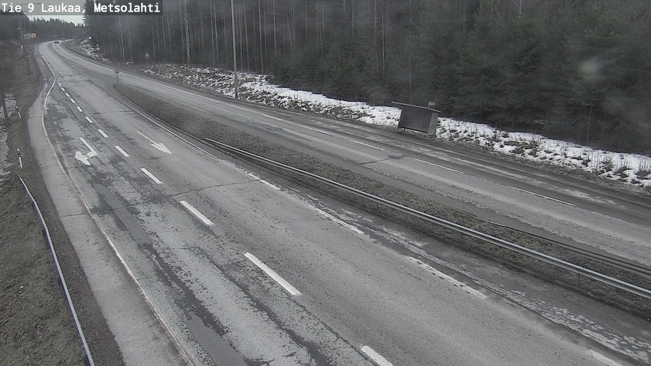 Kelikamerat Kuva Tie 9 Laukaa, Metsolahti, Laukaa, Keski-Suomi