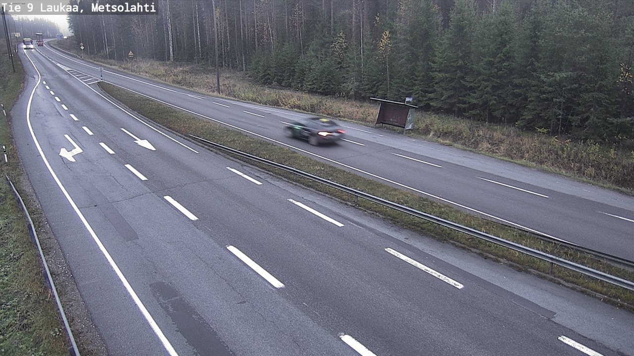 Kelikamerat Kuva Tie 9 Laukaa, Metsolahti, Laukaa, Keski-Suomi