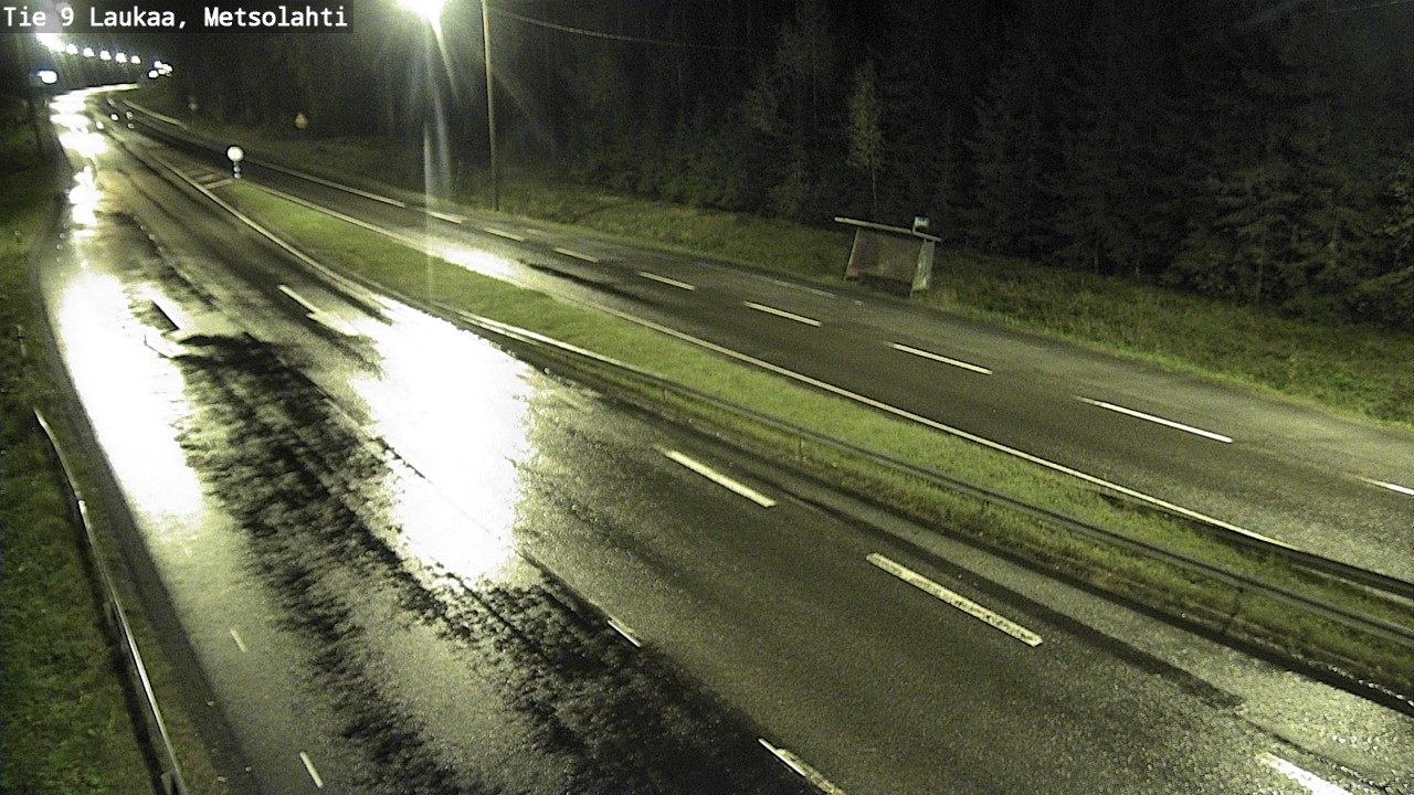 Weather Camera Image Väg 9 Laukaa, Metsolahti, Laukaa, Keski-Suomi