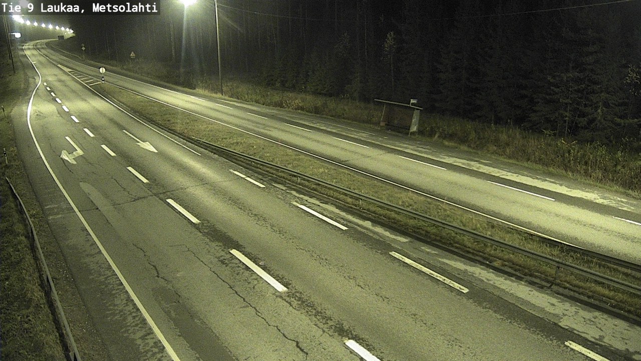 Kelikamerat Kuva Tie 9 Laukaa, Metsolahti, Laukaa, Keski-Suomi