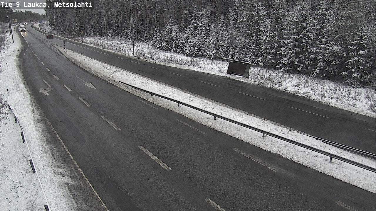 Kelikamerat Kuva Tie 9 Laukaa, Metsolahti, Laukaa, Keski-Suomi