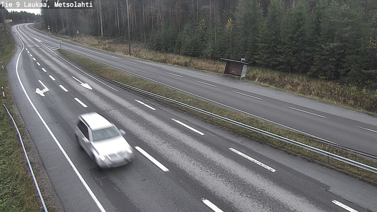 Kelikamerat Kuva Tie 9 Laukaa, Metsolahti, Laukaa, Keski-Suomi