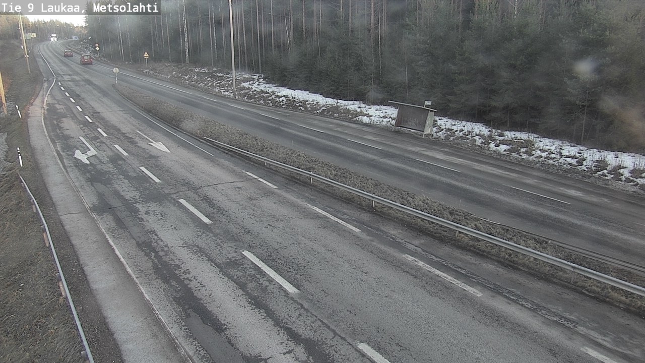 Weather Camera Image Road 9 Laukaa, Metsolahti, Laukaa, Keski-Suomi
