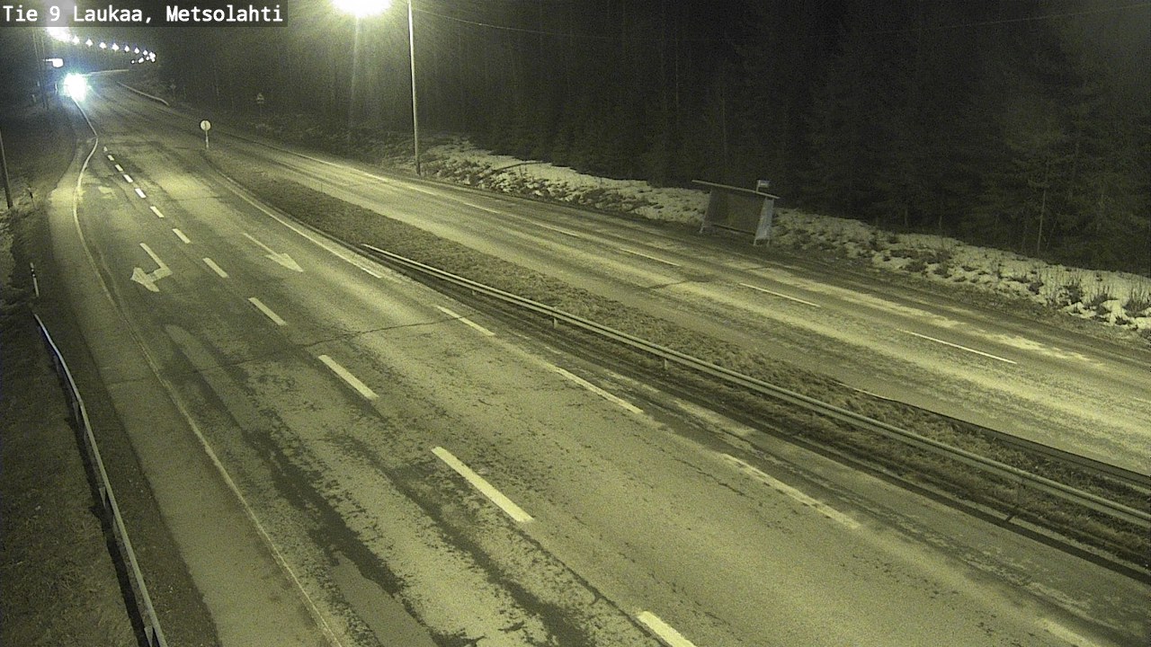 Kelikamerat Kuva Tie 9 Laukaa, Metsolahti, Laukaa, Keski-Suomi