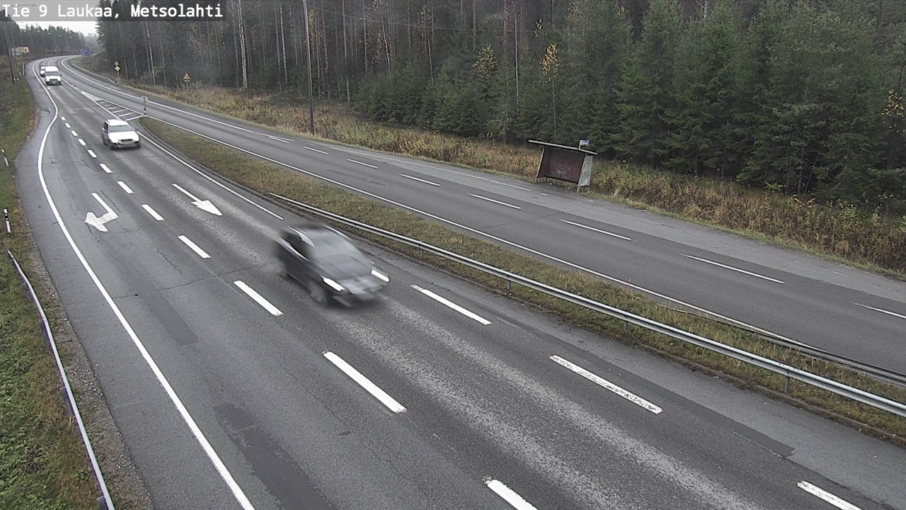 Kelikamerat Kuva Tie 9 Laukaa, Metsolahti, Laukaa, Keski-Suomi