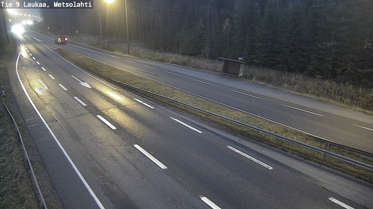 Kelikamerat Kuva Tie 9 Laukaa, Metsolahti, Laukaa, Keski-Suomi