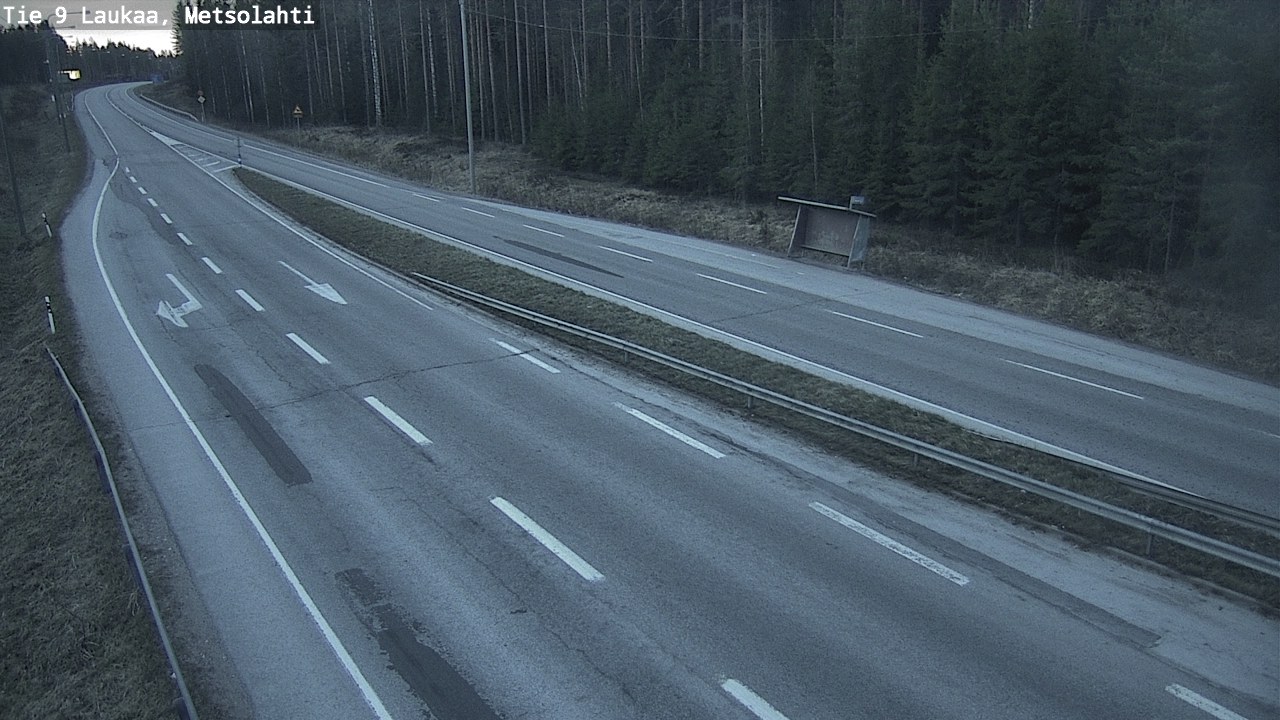 Kelikamerat Kuva Tie 9 Laukaa, Metsolahti, Laukaa, Keski-Suomi