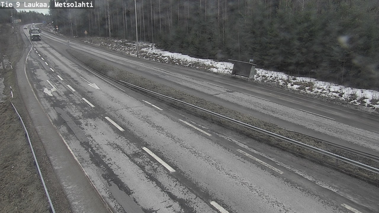 Weather Camera Image Road 9 Laukaa, Metsolahti, Laukaa, Keski-Suomi