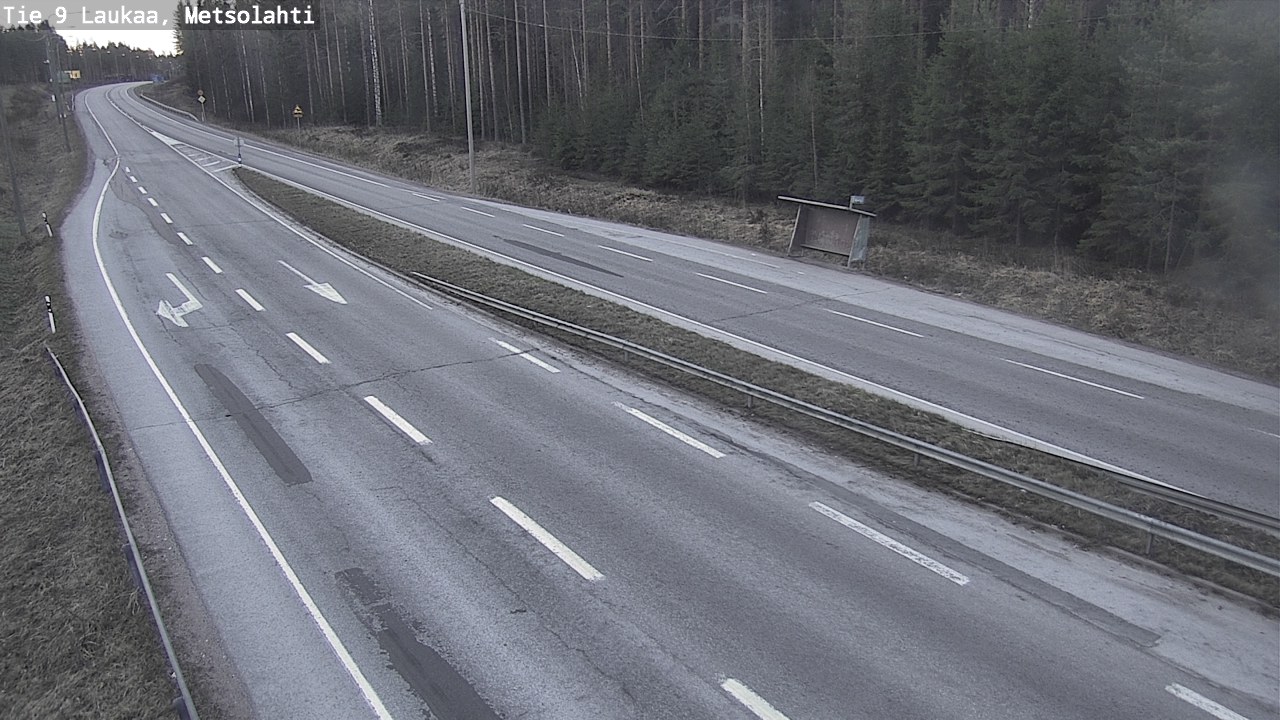 Kelikamerat Kuva Tie 9 Laukaa, Metsolahti, Laukaa, Keski-Suomi