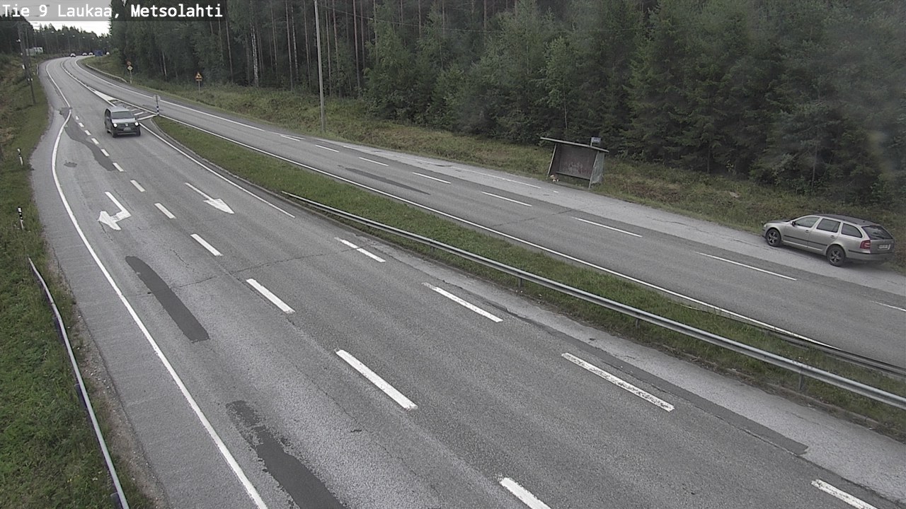 Kelikamerat Kuva Tie 9 Laukaa, Metsolahti, Laukaa, Keski-Suomi
