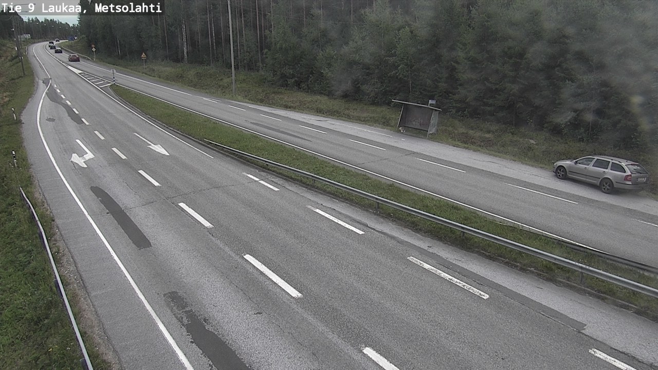 Kelikamerat Kuva Tie 9 Laukaa, Metsolahti, Laukaa, Keski-Suomi