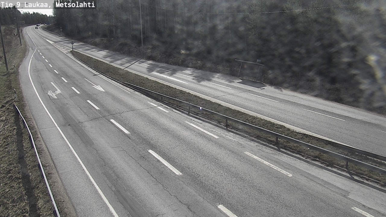 Weather Camera Image Väg 9 Laukaa, Metsolahti, Laukaa, Keski-Suomi