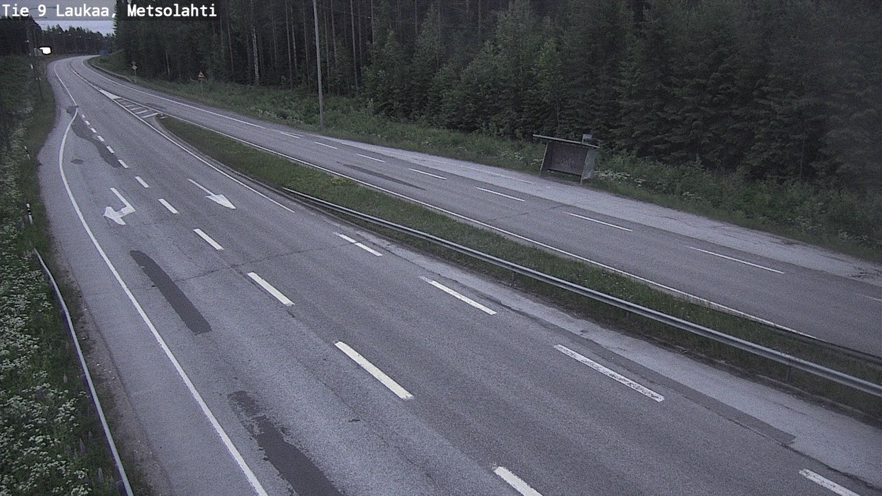 Kelikamerat Kuva Tie 9 Laukaa, Metsolahti, Laukaa, Keski-Suomi